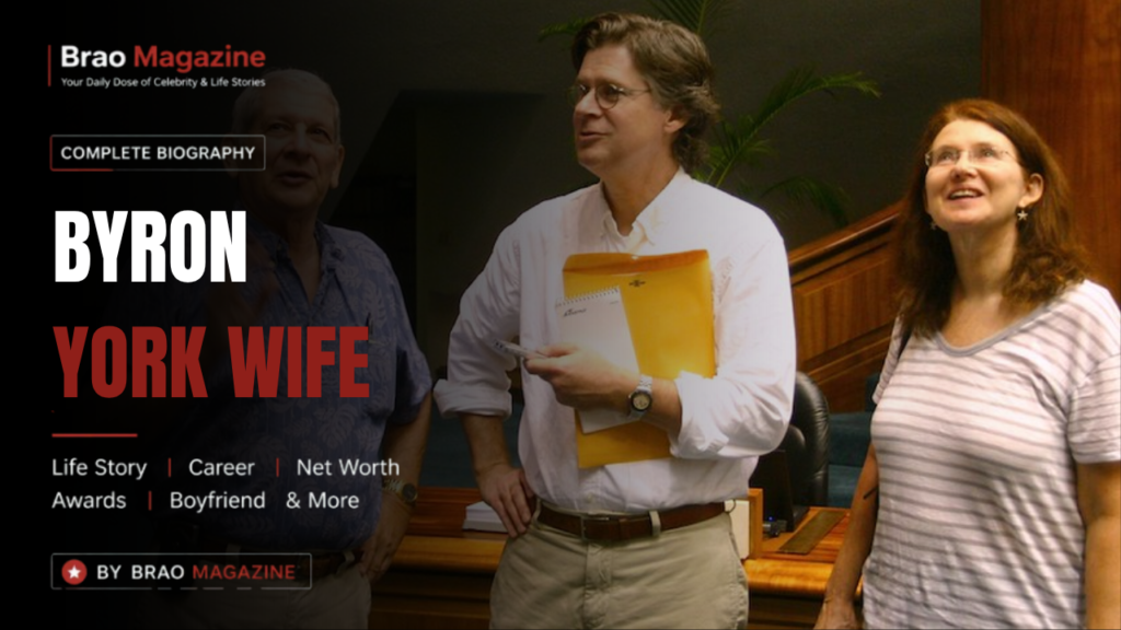 Who Is Byron York Wife