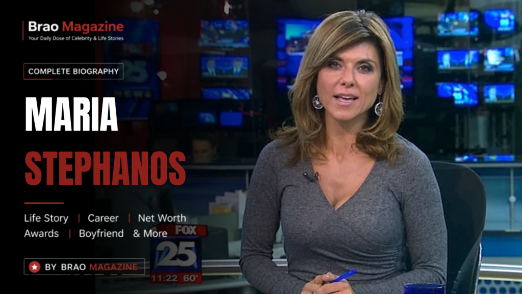 Maria Stephanos Age