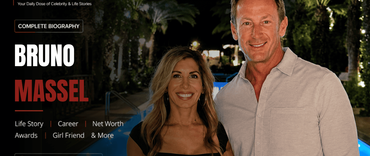 Bruno Massel Net Worth