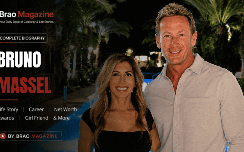 Bruno Massel Net Worth: Racing Career, TV Success, Age, Family, and Wealth