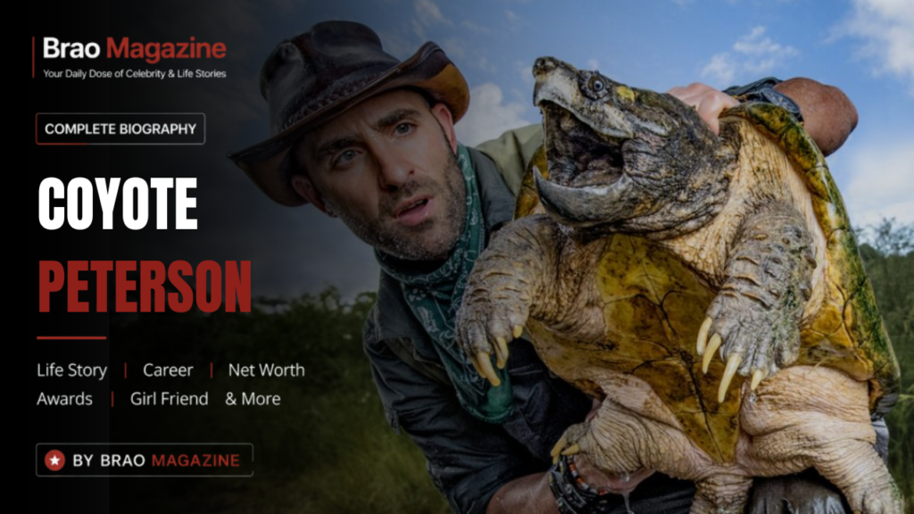 Coyote Peterson Net Worth