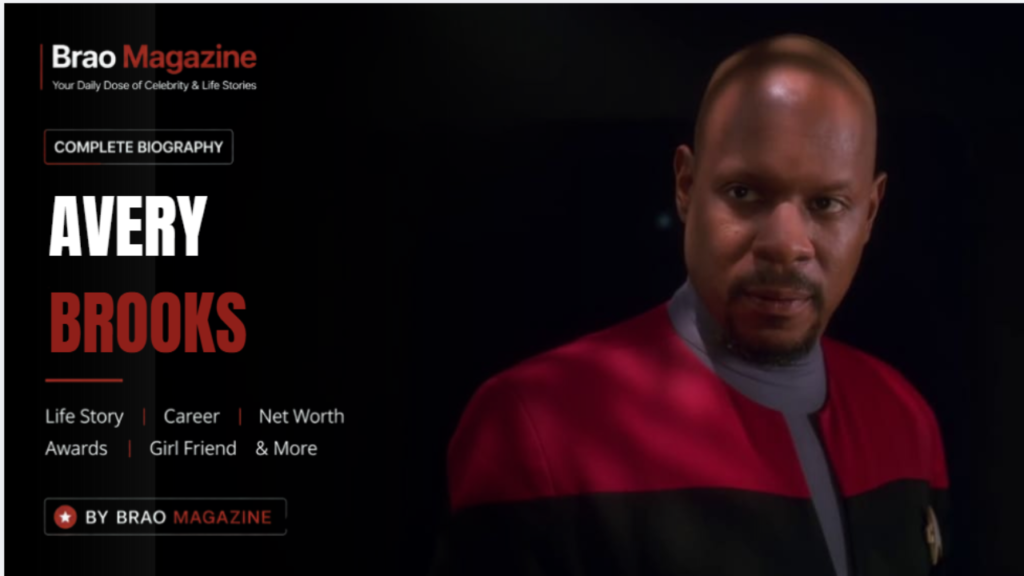 Avery Brooks Net Worth
