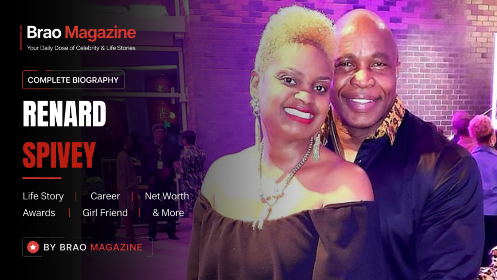 Renard Spivey Net Worth
