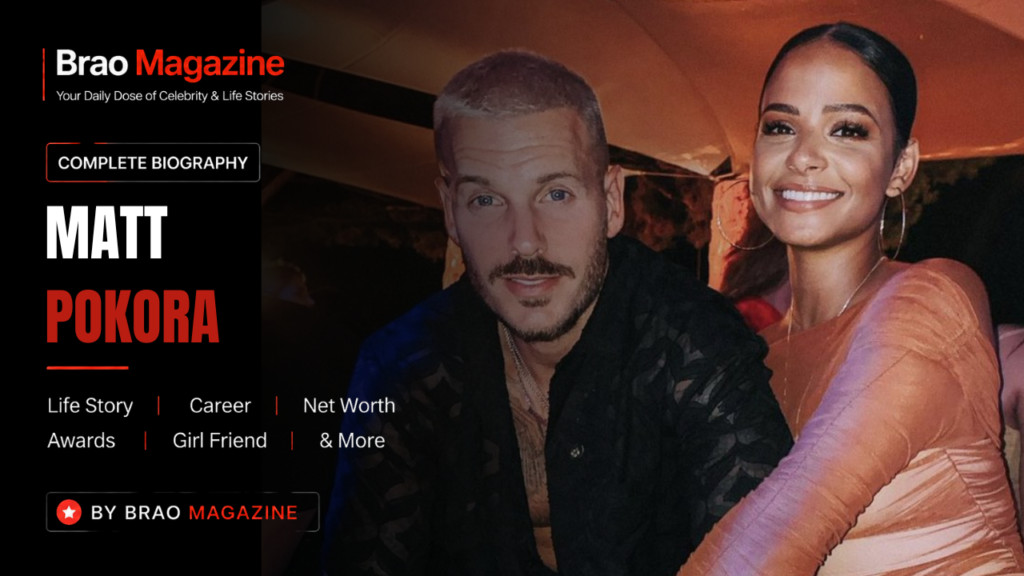 Matt Pokora Net Worth