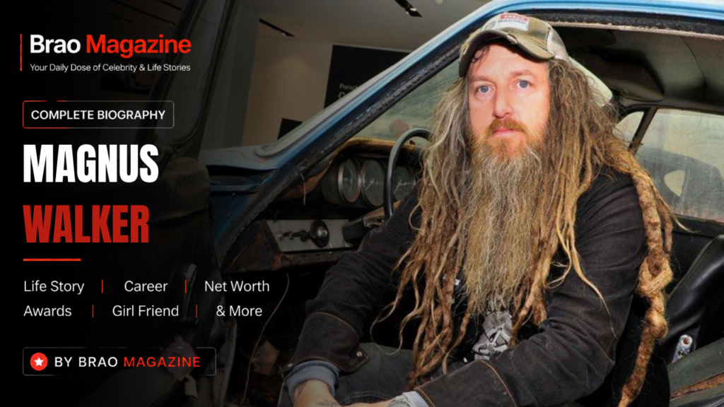 Magnus Walker Net Worth