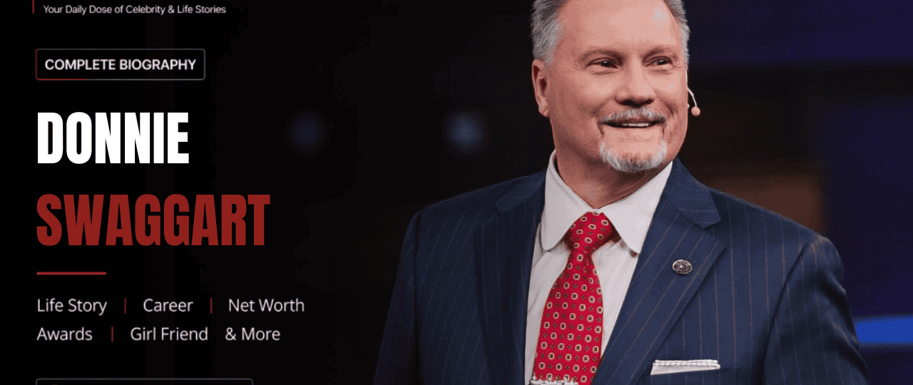 Donnie Swaggart Net Worth