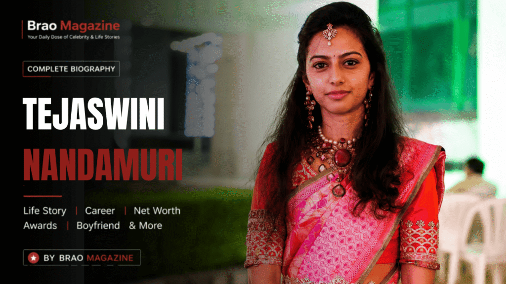 Tejaswini Nandamuri Age