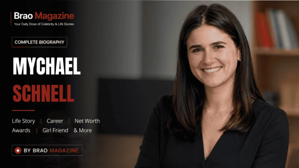 Mychael Schnell Husband
