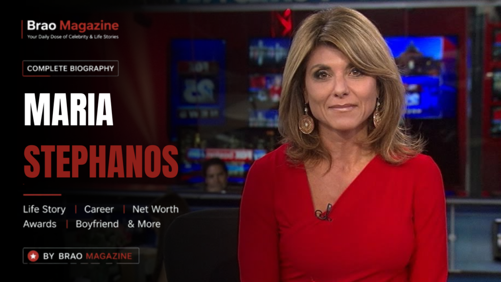 Maria Stephanos Age