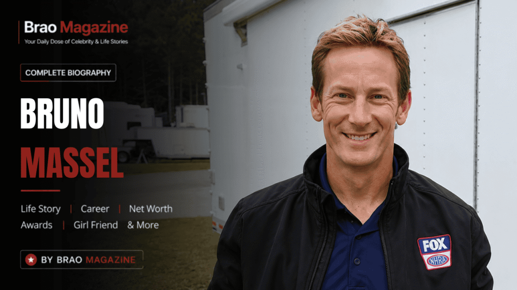 Bruno Massel Net Worth