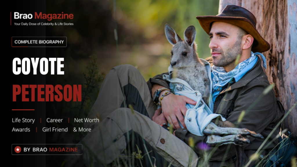 Coyote Peterson Net Worth