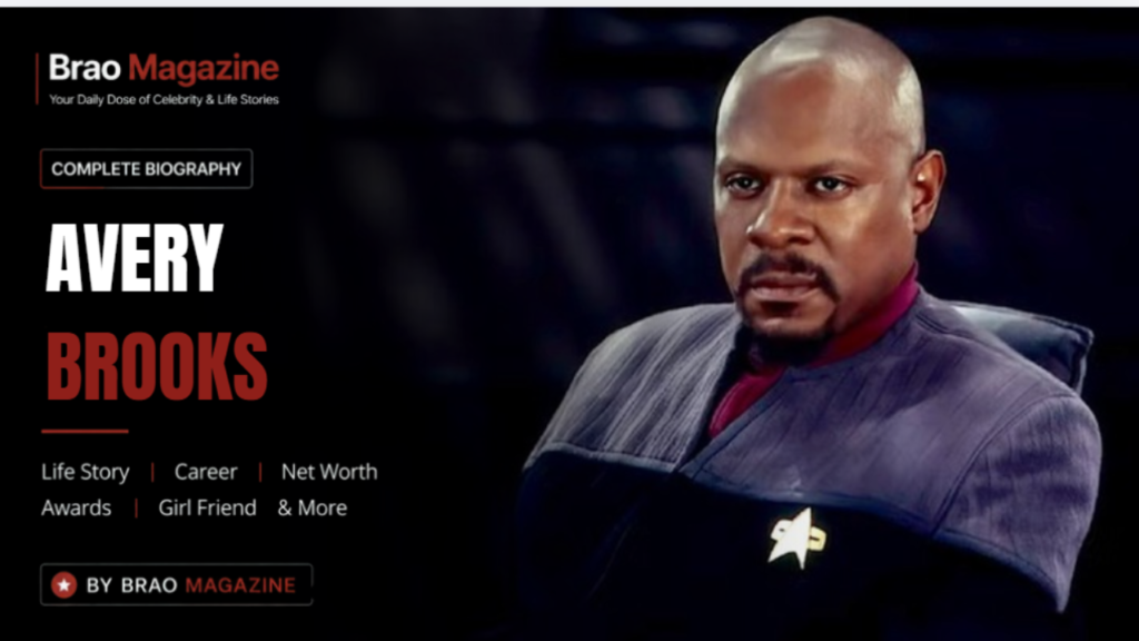 Avery Brooks Net Worth