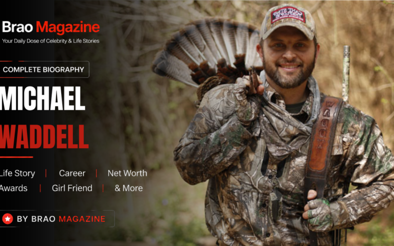 Michael Waddell Net Worth: Career, Age, Family, Bone Collector, and the Story Behind His Success