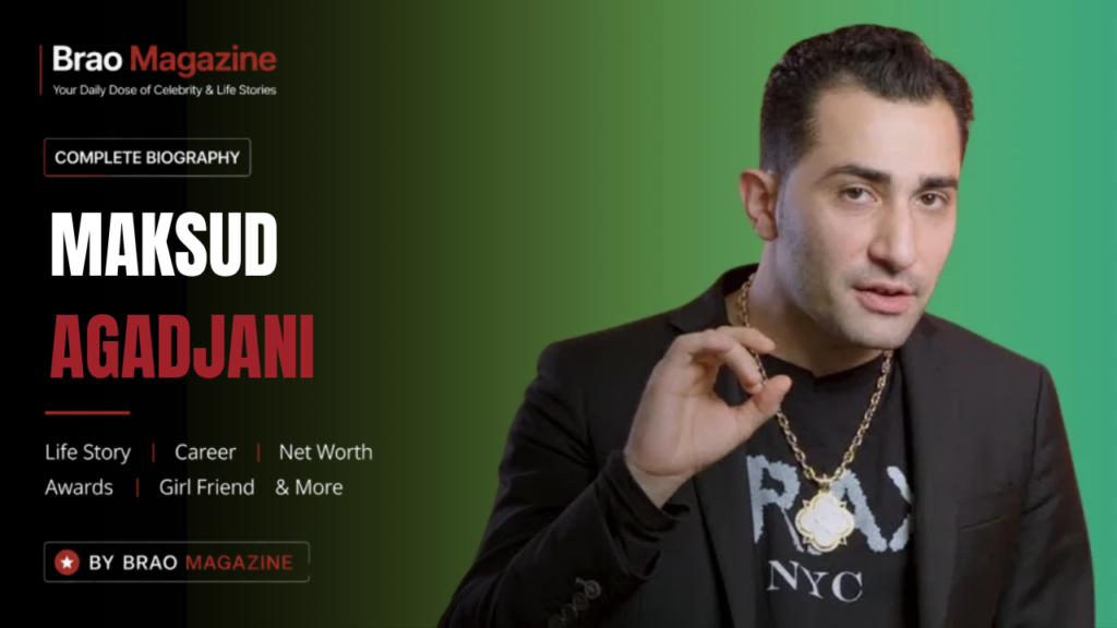 Maksud Agadjani Net Worth