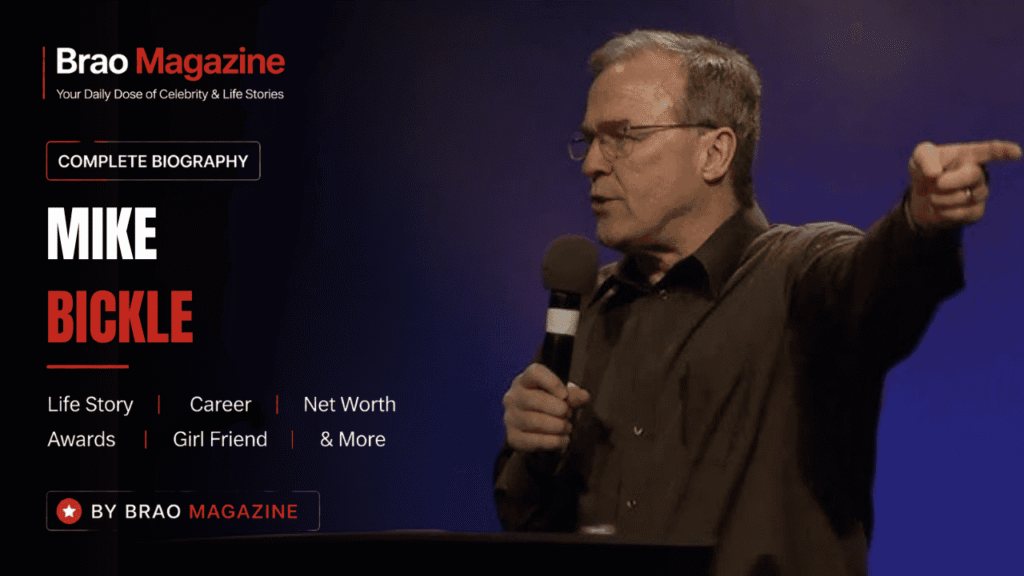 Mike Bickle Net Worth