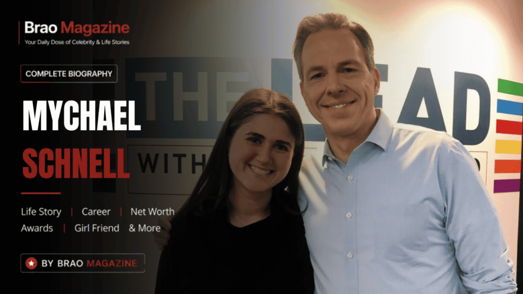 Mychael Schnell Husband