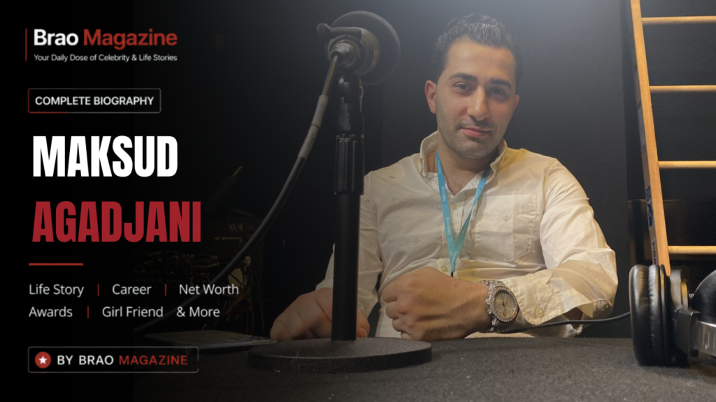 Maksud Agadjani Net Worth