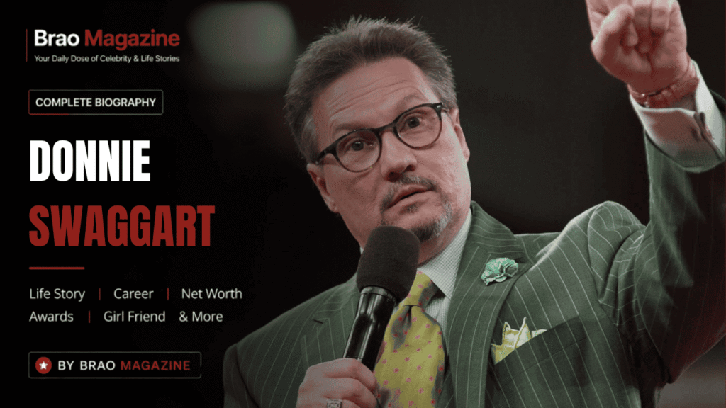 Donnie Swaggart Net Worth