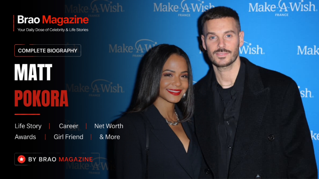 Matt Pokora Net Worth