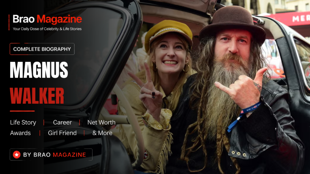 Magnus Walker Net Worth
