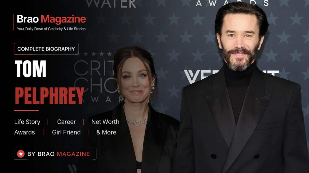 Tom Pelphrey Net Worth