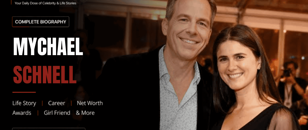 Mychael Schnell Husband