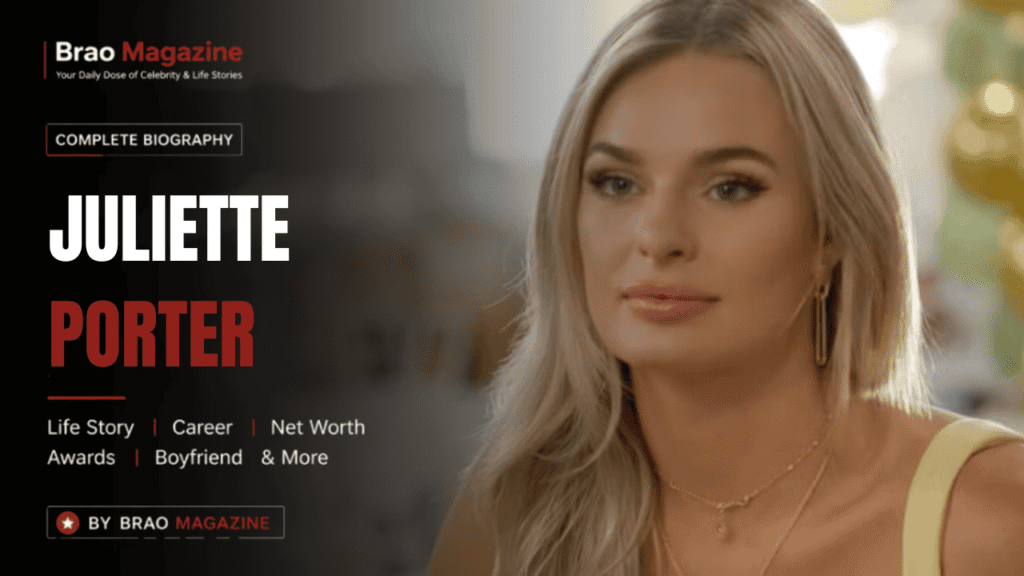Juliette Porter Net Worth