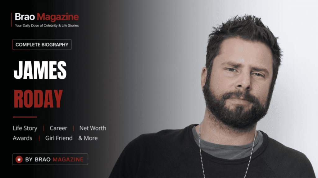 James Roday Net Worth