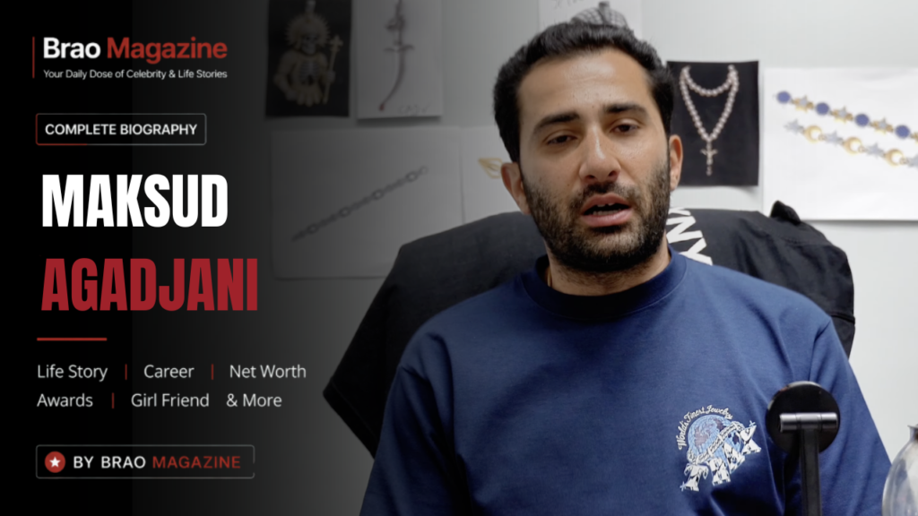Maksud Agadjani Net Worth