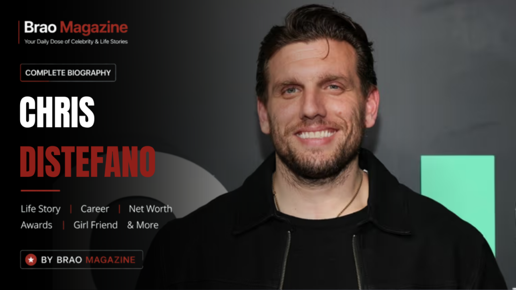 Chris Distefano Net Worth