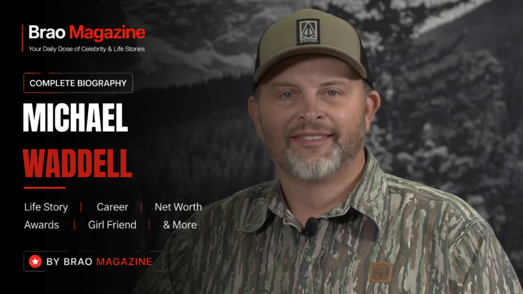 Michael Waddell Net Worth