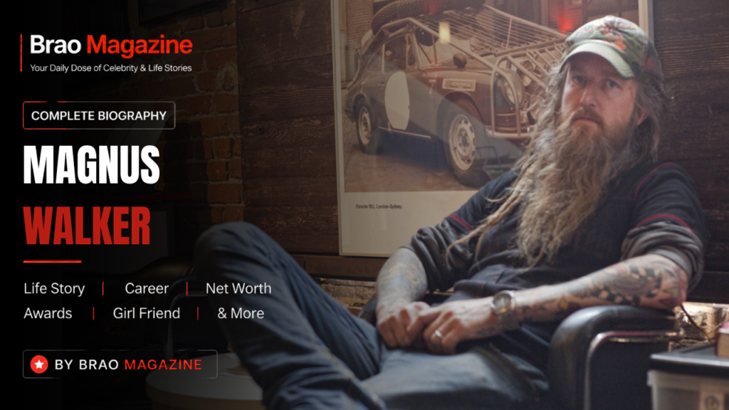Magnus Walker Net Worth