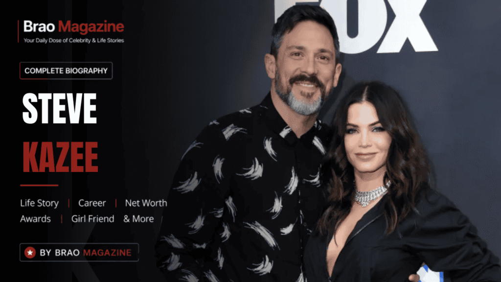 Steve Kazee Net Worth