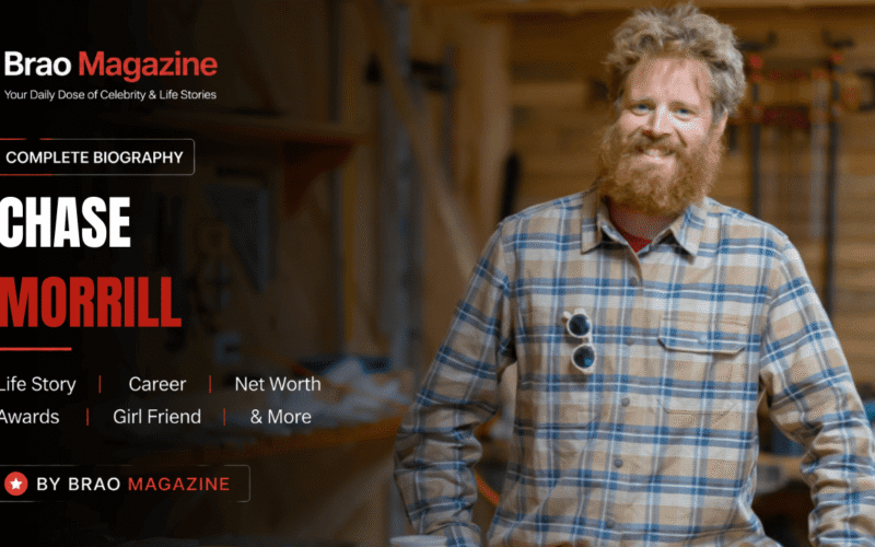 Chase Morrill Net Worth: Career, Age, Family, Business, and the Story Behind Maine Cabin Masters