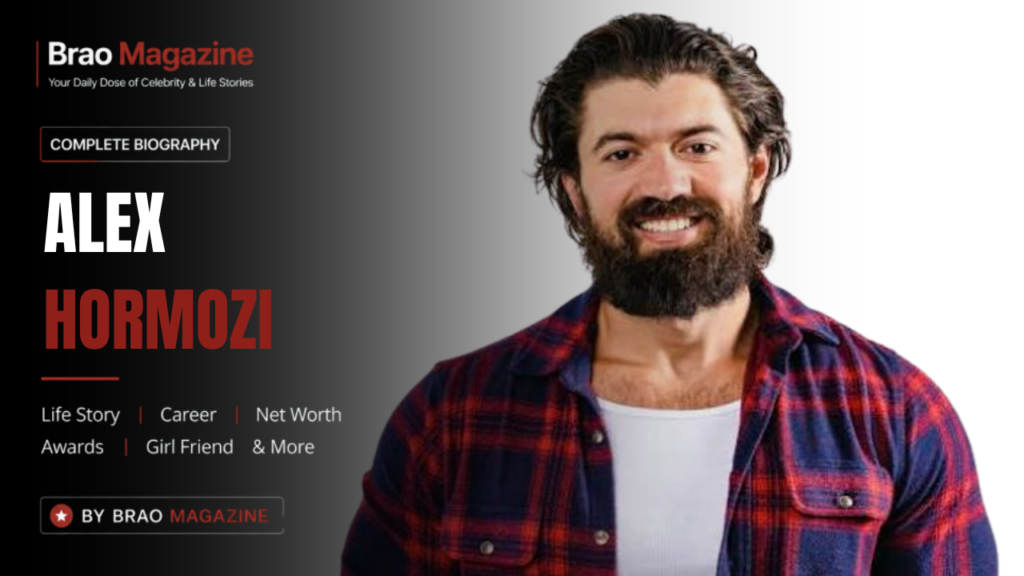 Alex Hormozi Height