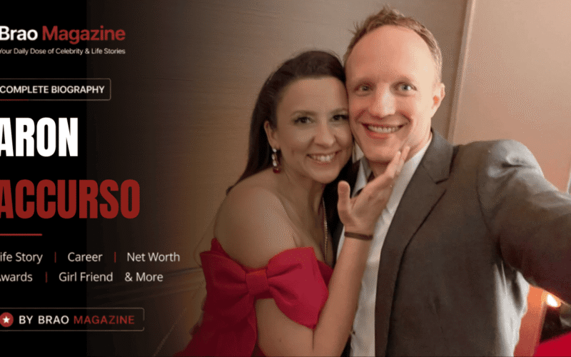 Aron Accurso Net Worth: Career, Age, Biography, Family, and the Story Behind His Success