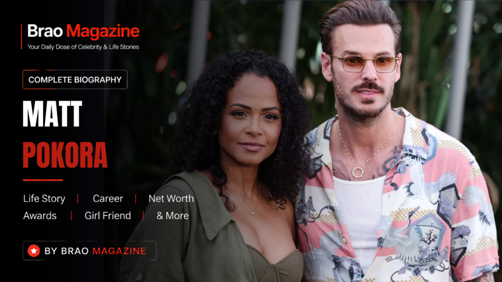 Matt Pokora Net Worth