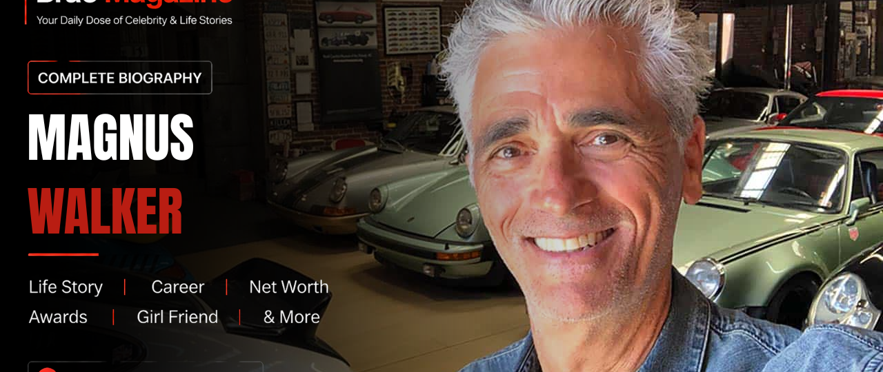 Magnus Walker Net Worth