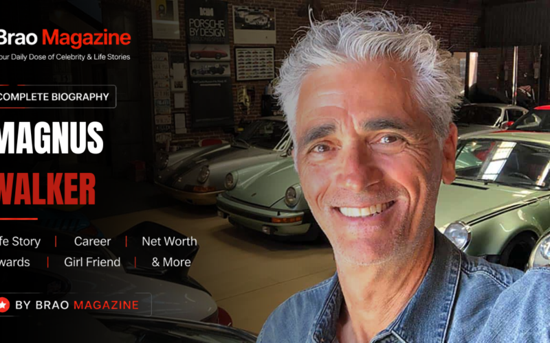 Magnus Walker Net Worth: Career, Porsche Collection, Age, Biography, and the Story Behind the Urban Outlaw