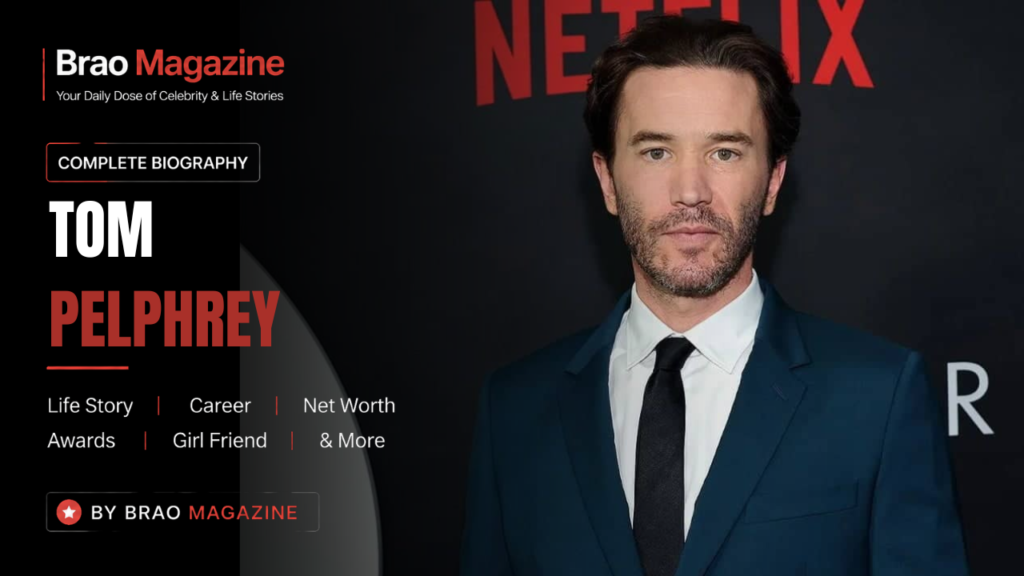 Tom Pelphrey Net Worth