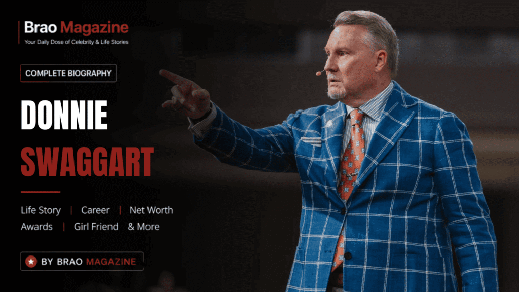 Donnie Swaggart Net Worth